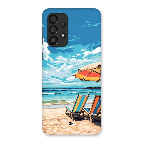 Sunny Beach Back Case for Galaxy A33 5G