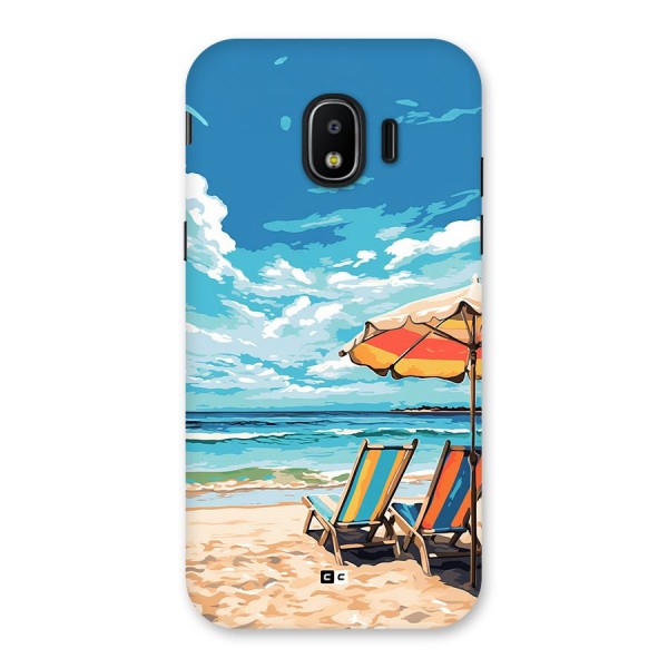 Sunny Beach Back Case for Galaxy J2 Pro 2018