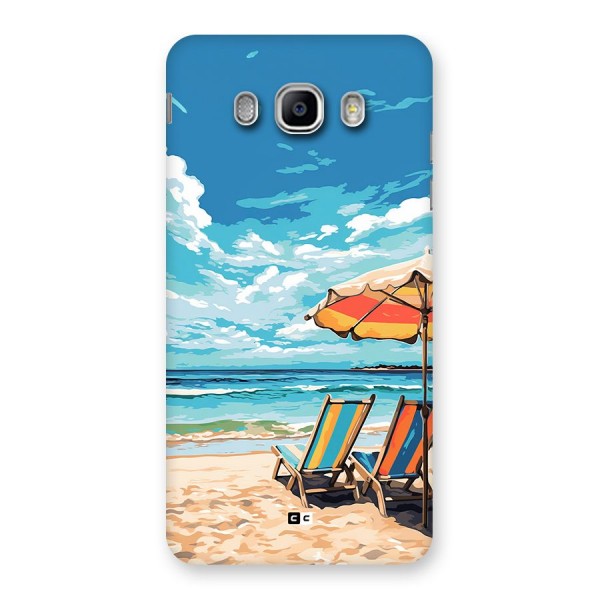 Sunny Beach Back Case for Galaxy J5 2016