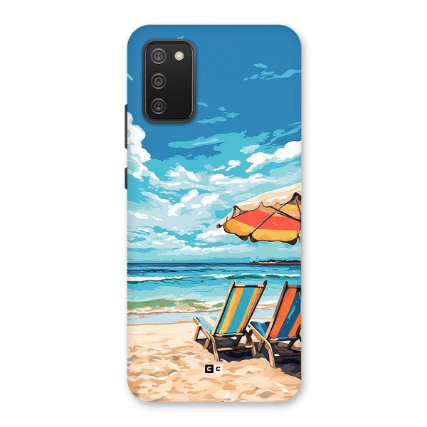 Sunny Beach Back Case for Galaxy M02s