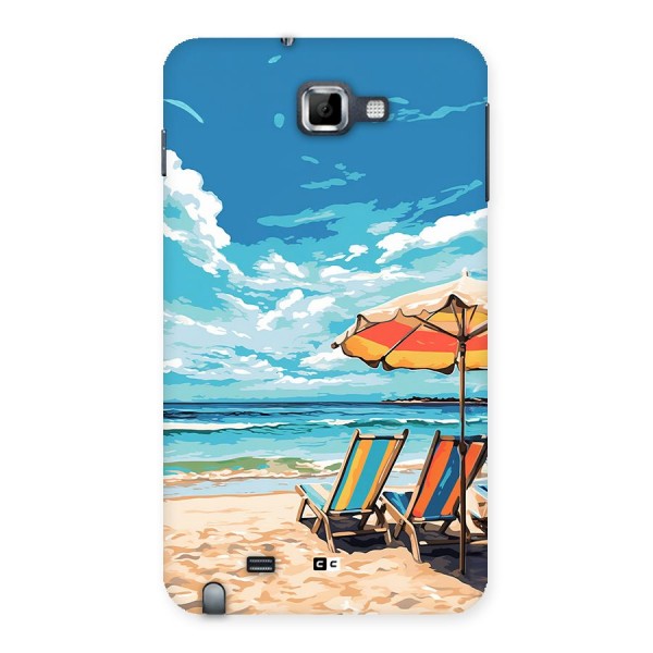 Sunny Beach Back Case for Galaxy Note