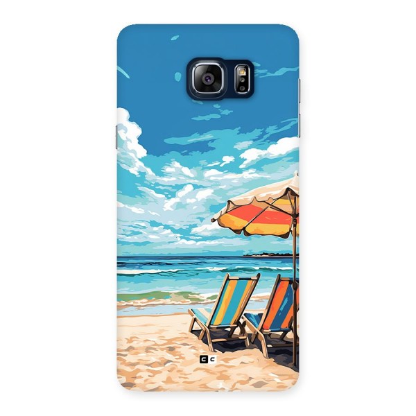 Sunny Beach Back Case for Galaxy Note 5