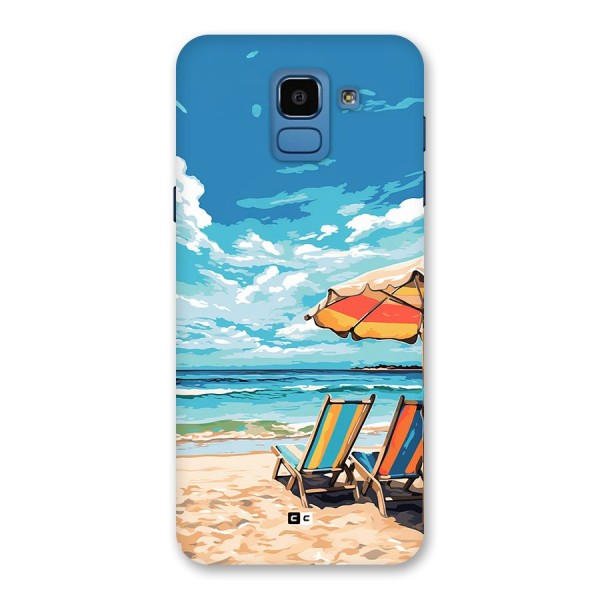Sunny Beach Back Case for Galaxy On6