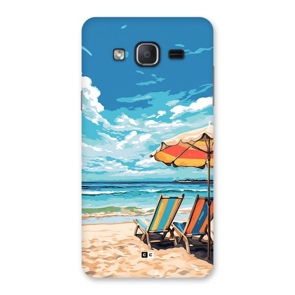 Sunny Beach Back Case for Galaxy On7 2015