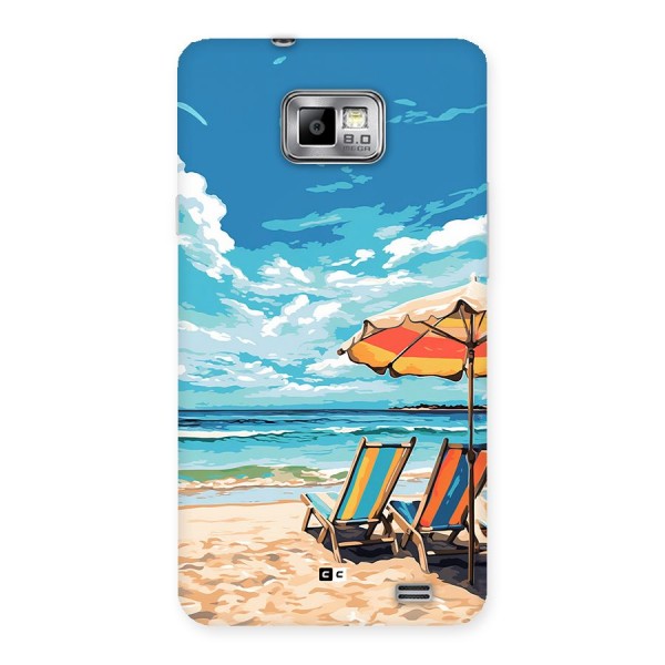 Sunny Beach Back Case for Galaxy S2