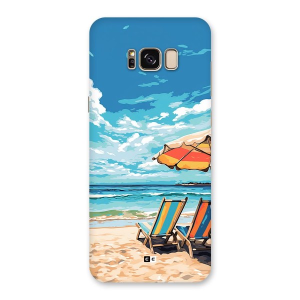 Sunny Beach Back Case for Galaxy S8 Plus