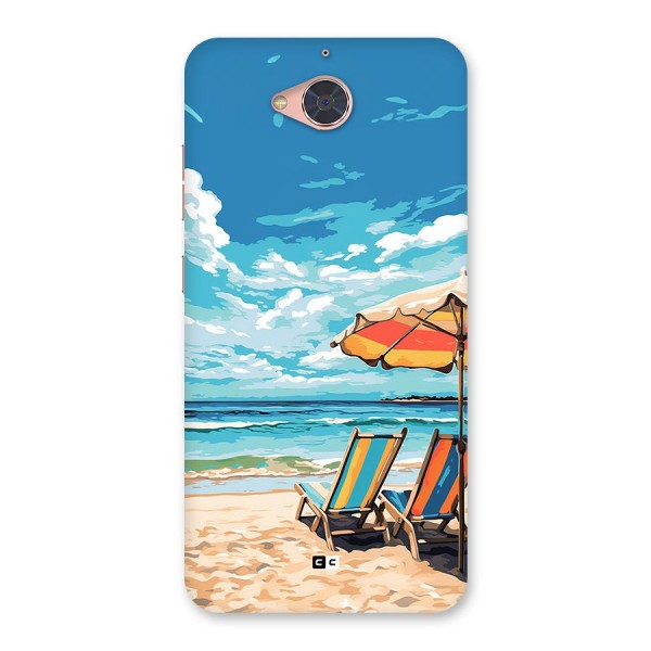 Sunny Beach Back Case for Gionee S6 Pro