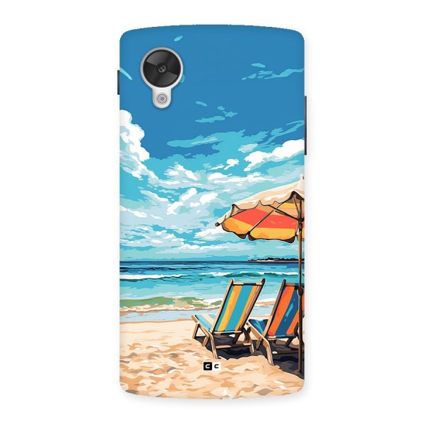 Sunny Beach Back Case for Google Nexus 5