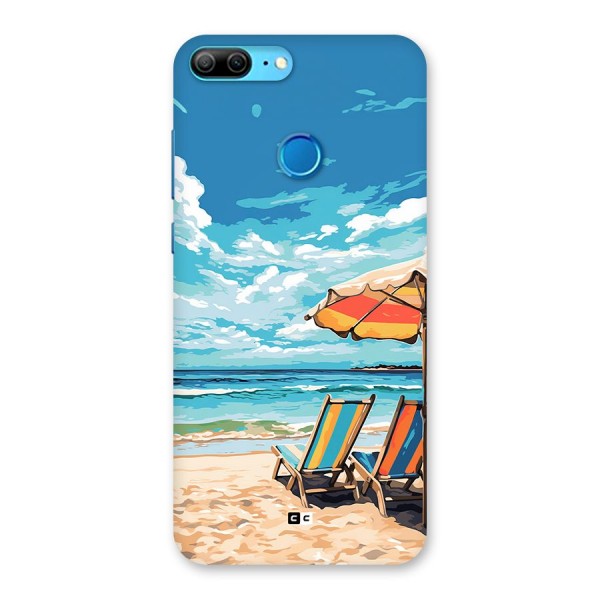 Sunny Beach Back Case for Honor 9 Lite