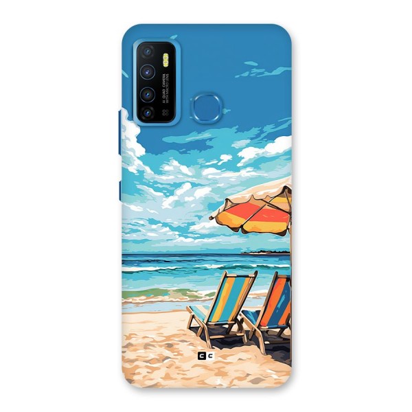 Sunny Beach Back Case for Infinix Hot 9