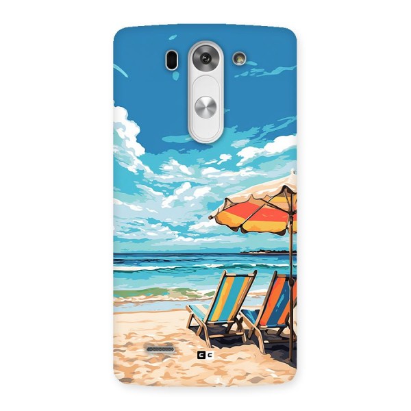 Sunny Beach Back Case for LG G3 Mini