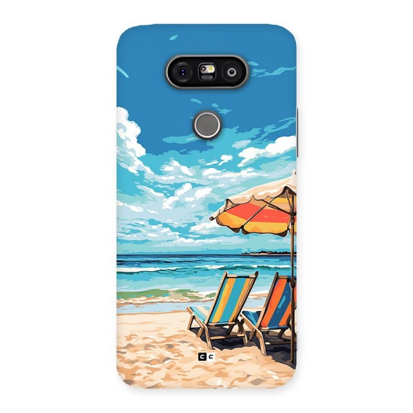 Sunny Beach Back Case for LG G5