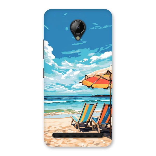 Sunny Beach Back Case for Lenovo C2