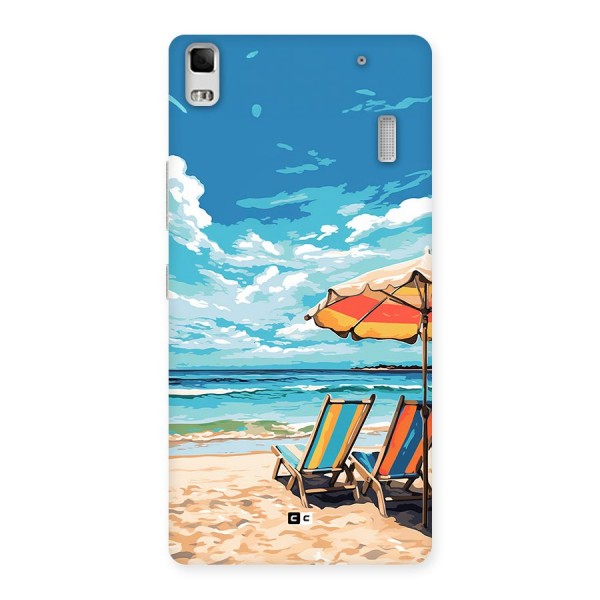 Sunny Beach Back Case for Lenovo K3 Note