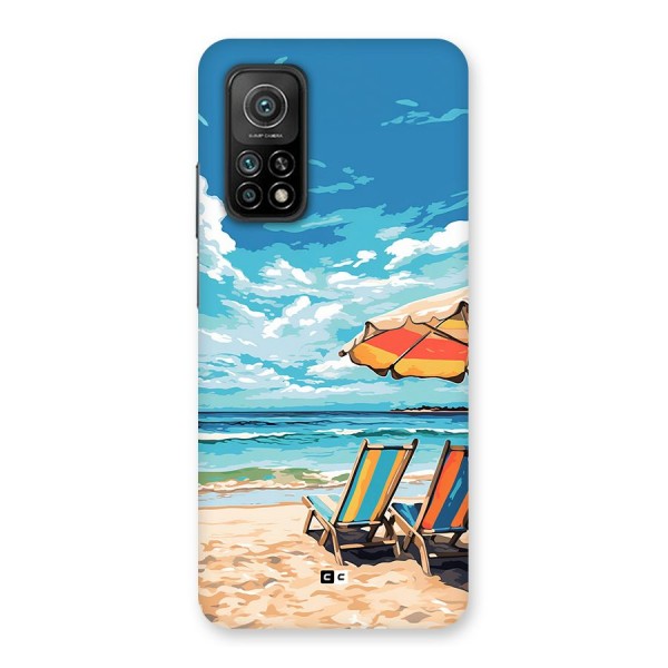 Sunny Beach Back Case for Mi 10T 5G