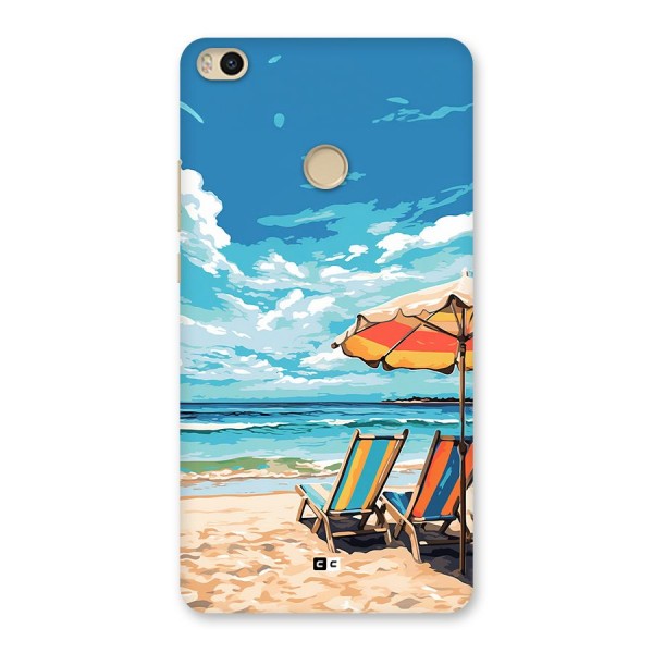 Sunny Beach Back Case for Mi Max 2
