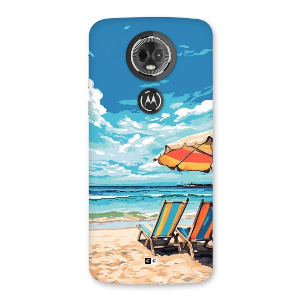 Sunny Beach Back Case for Moto E5 Plus