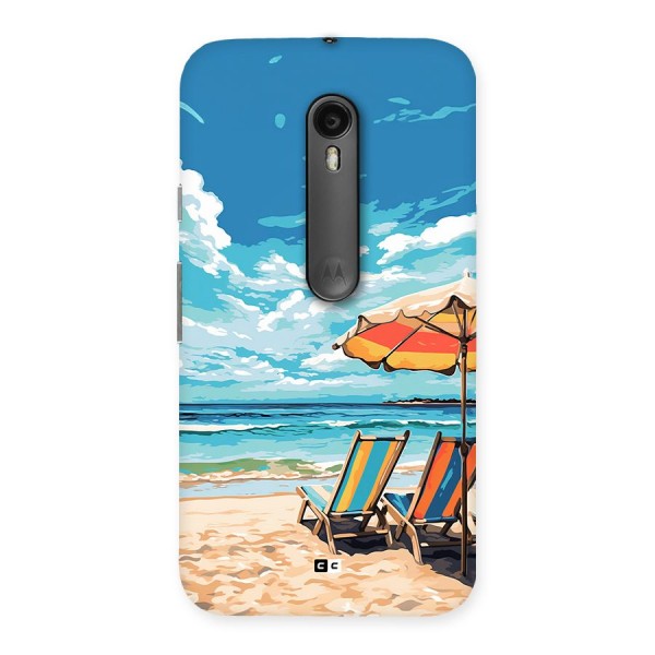 Sunny Beach Back Case for Moto G3