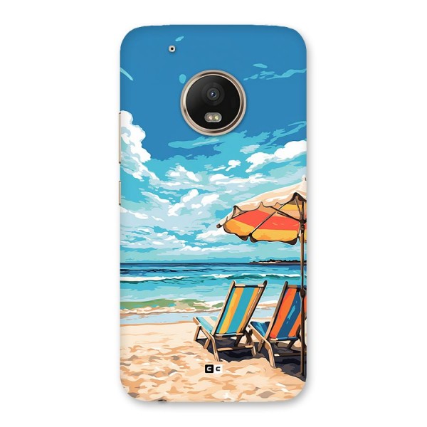 Sunny Beach Back Case for Moto G5 Plus