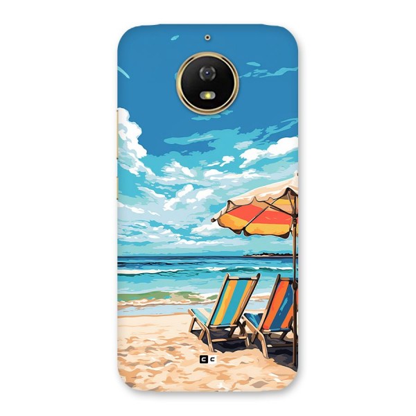 Sunny Beach Back Case for Moto G5s