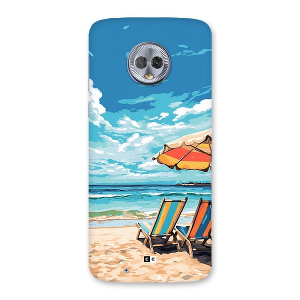 Sunny Beach Back Case for Moto G6