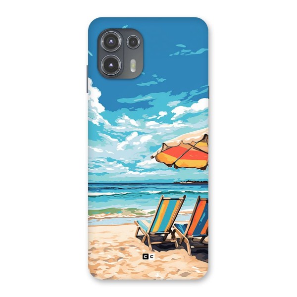 Sunny Beach Back Case for Motorola Edge 20 Fusion
