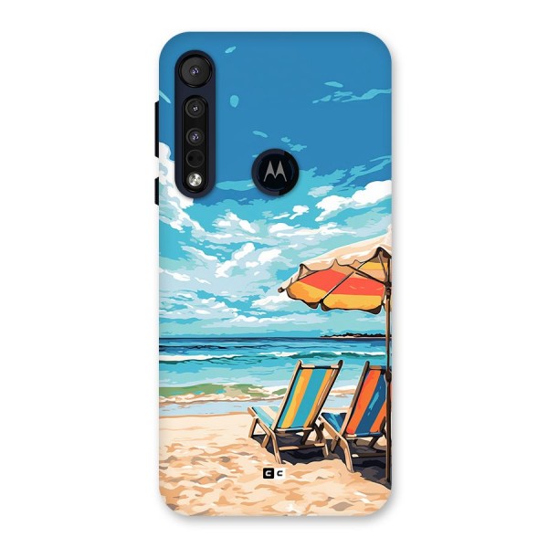 Sunny Beach Back Case for Motorola One Macro