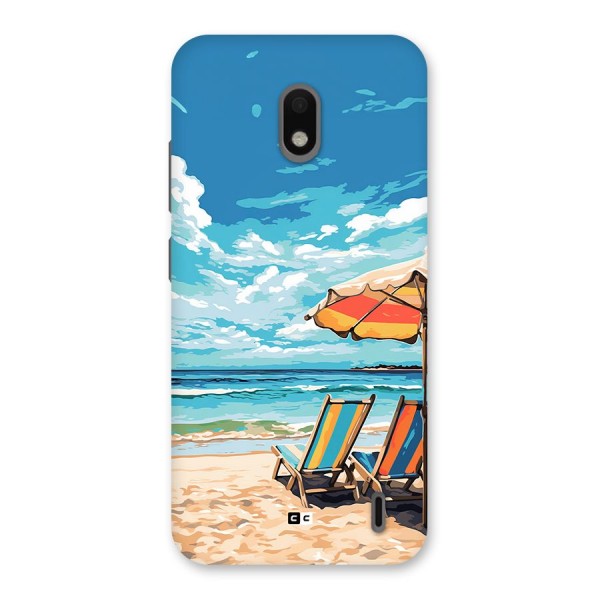 Sunny Beach Back Case for Nokia 2.2