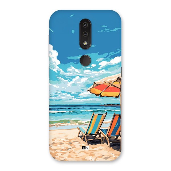 Sunny Beach Back Case for Nokia 4.2