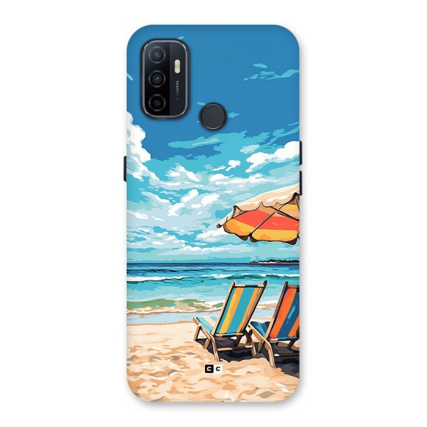 Sunny Beach Back Case for Oppo A32