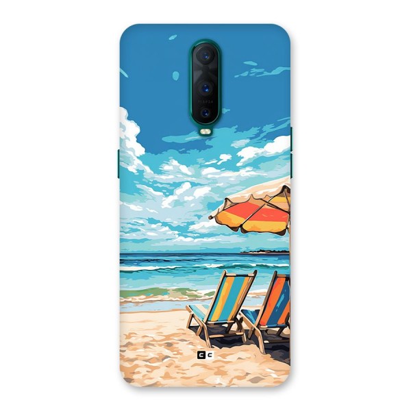 Sunny Beach Back Case for Oppo R17 Pro