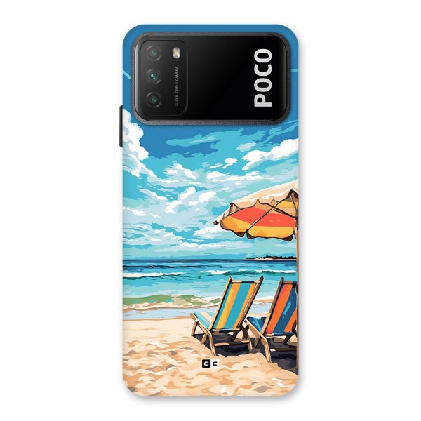 Sunny Beach Back Case for Poco M3