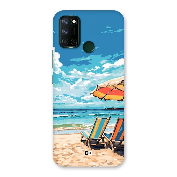 Sunny Beach Back Case for Realme C17