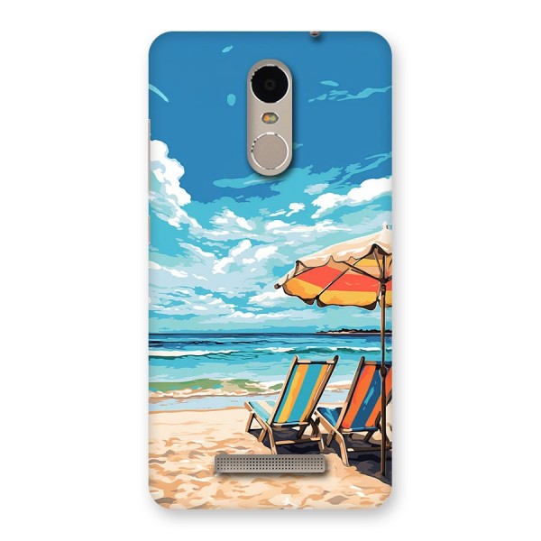 Sunny Beach Back Case for Redmi Note 3