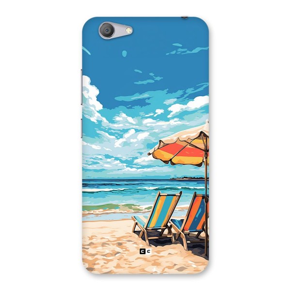 Sunny Beach Back Case for Vivo Y53