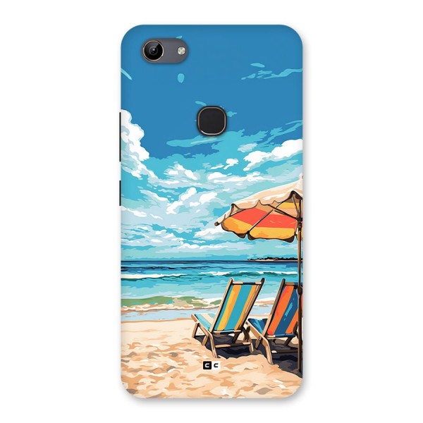 Sunny Beach Back Case for Vivo Y81