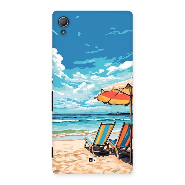 Sunny Beach Back Case for Xperia Z4