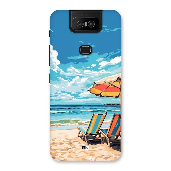 Sunny Beach Back Case for Zenfone 6z