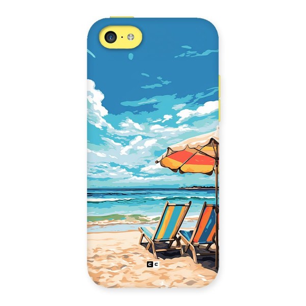 Sunny Beach Back Case for iPhone 5C