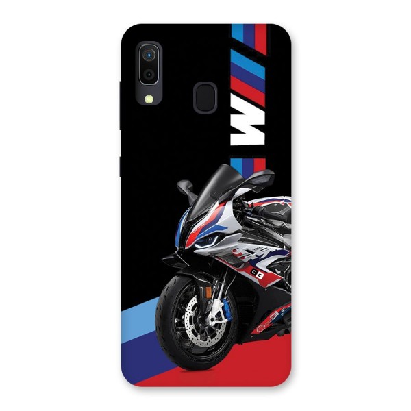 SuperBike Stance Back Case for Galaxy A20