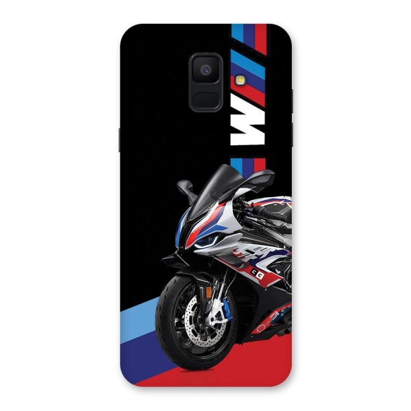 SuperBike Stance Back Case for Galaxy A6 (2018)