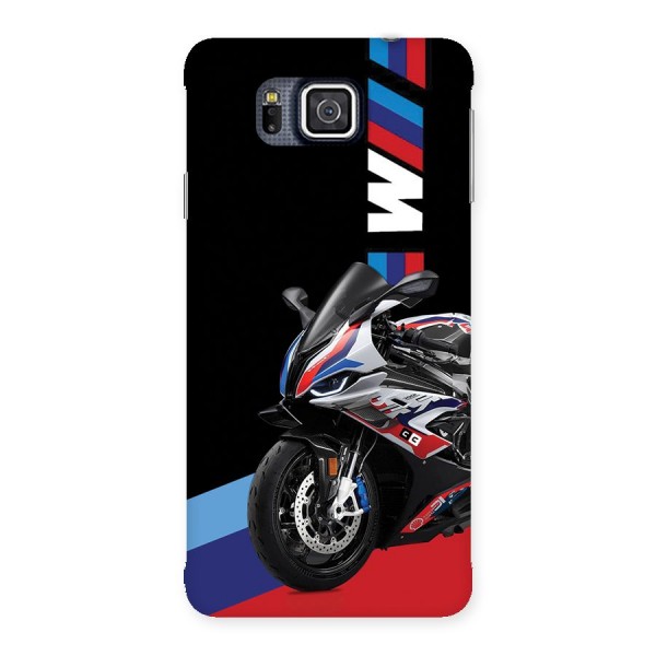 SuperBike Stance Back Case for Galaxy Alpha