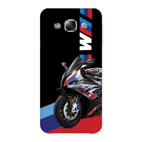 SuperBike Stance Back Case for Galaxy E5