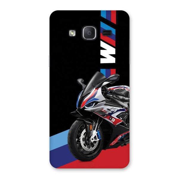 SuperBike Stance Back Case for Galaxy On7 2015