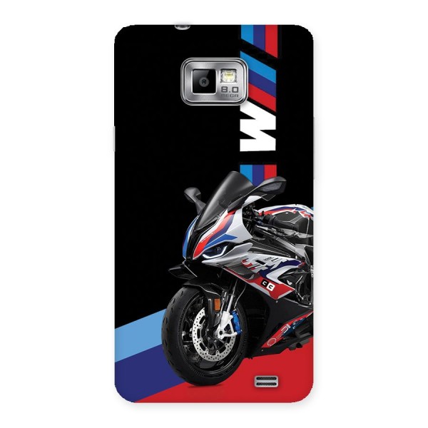 SuperBike Stance Back Case for Galaxy S2