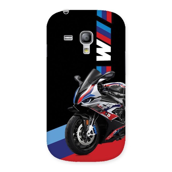 SuperBike Stance Back Case for Galaxy S3 Mini
