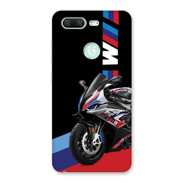 SuperBike Stance Back Case for Gionee S10