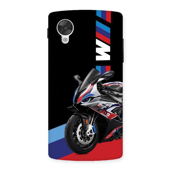 SuperBike Stance Back Case for Google Nexus 5