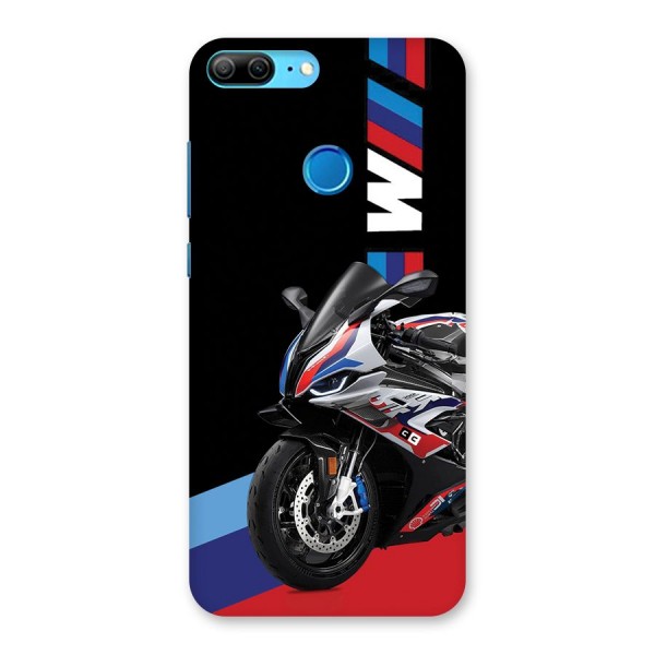 SuperBike Stance Back Case for Honor 9 Lite