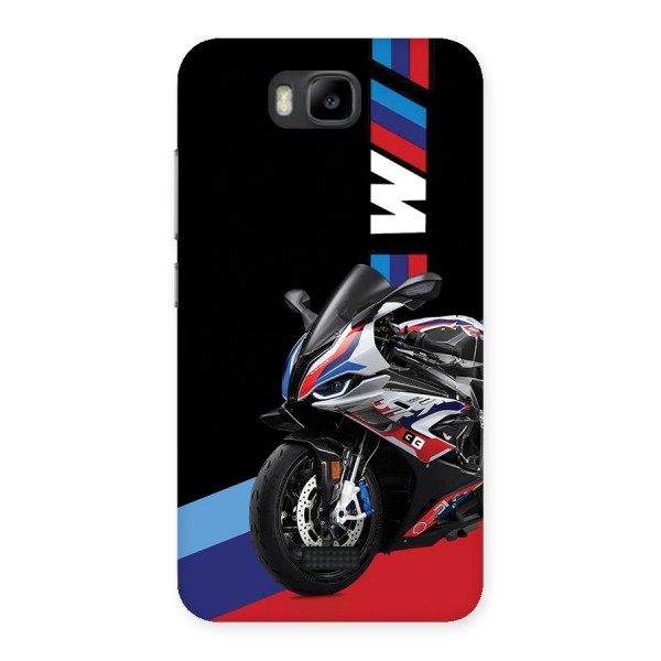 SuperBike Stance Back Case for Honor Bee